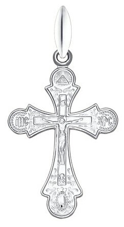 SOKOLOV Католический нательный крест 94120028 БелЮвелирТорг Новополоцк