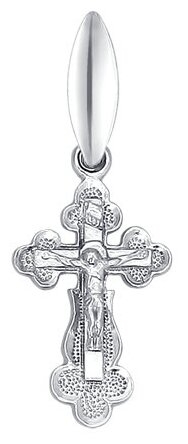SOKOLOV Православный крест из серебра БелЮвелирТорг Гомель
