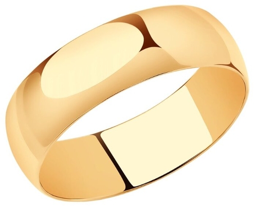 SOKOLOV Широкое обручальное кольцо 110029