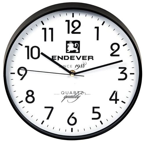 Часы настенные кварцевые ENDEVER RealTime-112