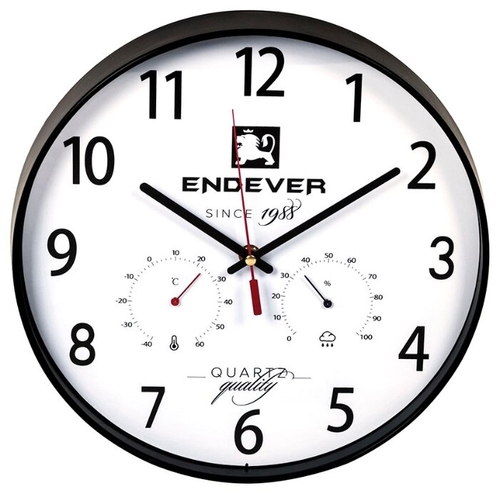 Часы настенные кварцевые ENDEVER RealTime-113 БелЮвелирТорг 