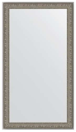 Зеркало EVOFORM BY 3200 64x114 см в раме Black red white 