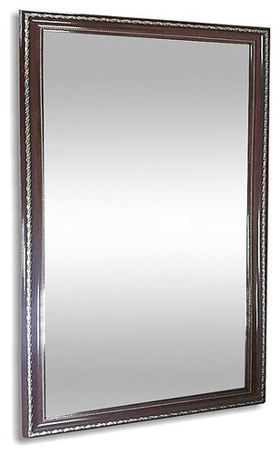 Зеркало Mixline Неаполь 525493 45x69 см в раме Black red white 