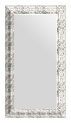 Зеркало EVOFORM BY 3089 60х110 см в раме Black red white 