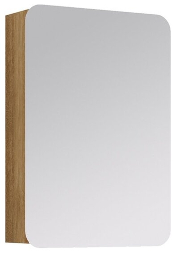 Шкаф-зеркало для ванной Aqwella Вега Veg.04.05 Black red white 