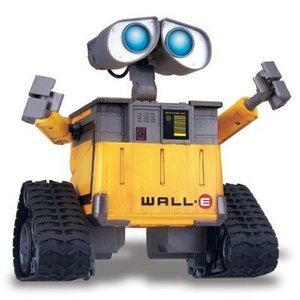 Мини игрушка робот Валли из Буслик Витебск