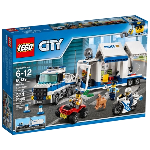 Конструктор LEGO City 60139 Мобильный