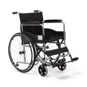 Кресло-коляска инвалидная складная Армед 2500 (ширина сиденья 45см) (литые колеса)