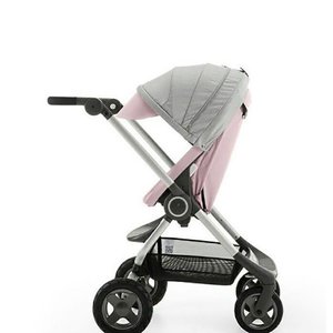 Детская коляска DSLAND Q3 розовая Буслик Гомель