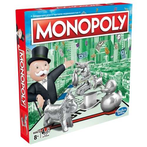 Настольная игра Monopoly Классическая Обновленная Буслик Молодечно