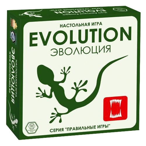 Настольная игра Правильные игры Эволюция Буслик Барановичи