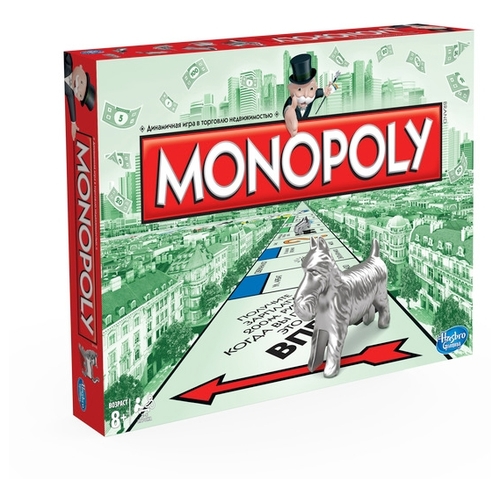 Настольная игра Monopoly Буслик Брест