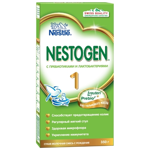 Смесь Nestogen (Nestle) 1 (с рождения) 350 г Буслик 