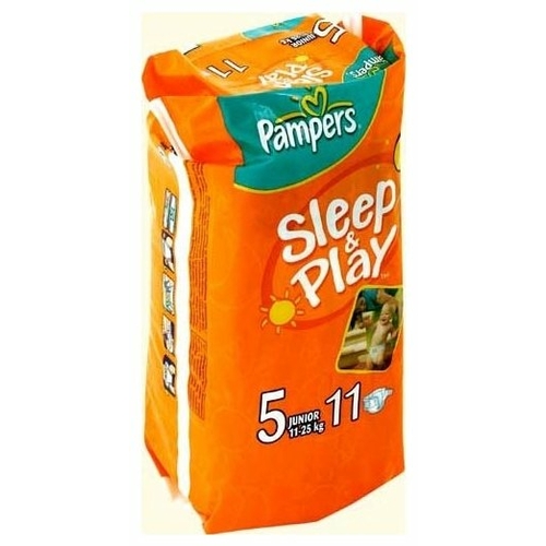 Pampers подгузники Sleepamp;Play 5 (11-25 Буслик Новополоцк