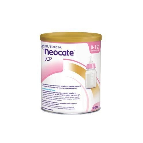 Смесь Neocate (Nutricia) Neocate LCP (0-12 месяцев) 400 г Буслик 