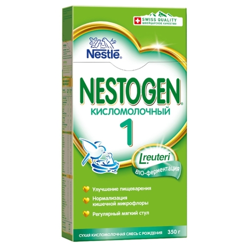 Смесь Nestogen (Nestle) 1 кисломолочный Буслик Лида