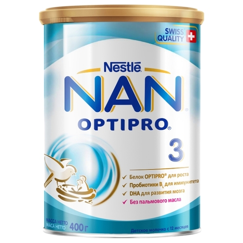 Смесь NAN (Nestle) 3 Optipro