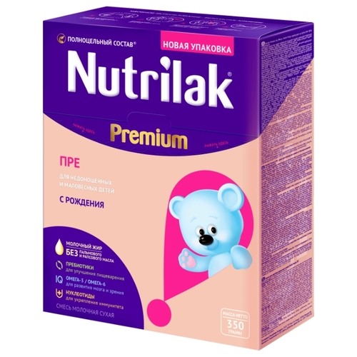 Смесь Nutrilak (InfaPrim) Premium Pre Буслик Лида