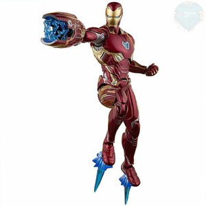 Фигурка Железный Человек — Avengers Infinity War S.H. Figuarts Iron Man MK 50 Буслик 
