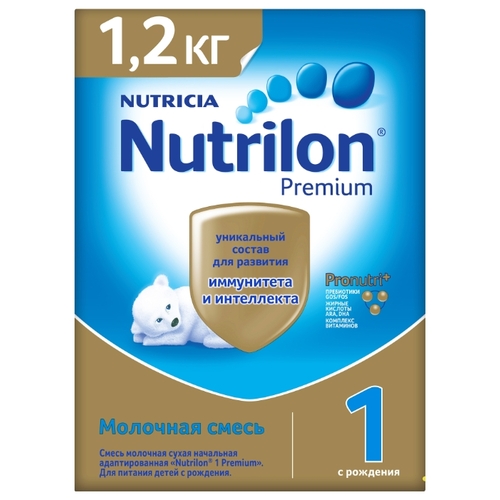 Смесь Nutrilon (Nutricia) 1 Premium Буслик 