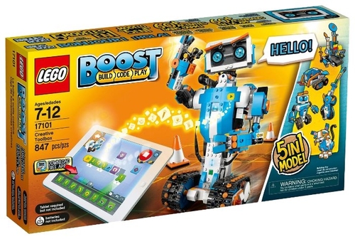 Электронный конструктор LEGO Boost 17101 Детский мир 