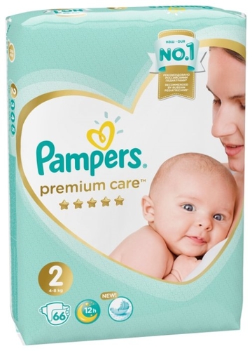Pampers подгузники Premium Care 2 Детский мир Минск