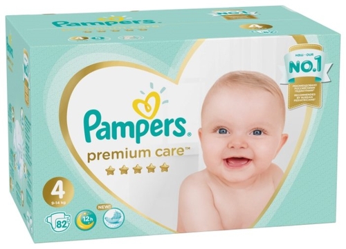 Pampers подгузники Premium Care 4 Детский мир Минск