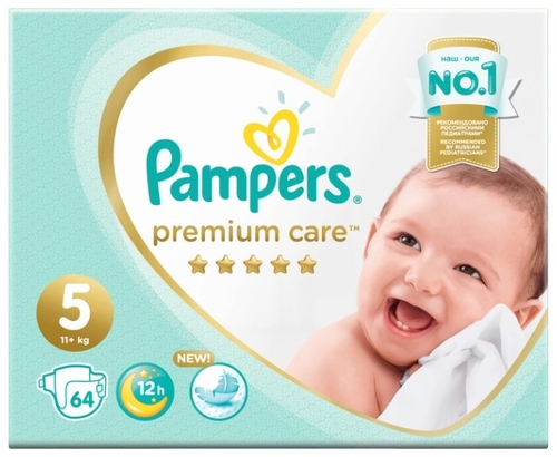 Pampers подгузники Premium Care 5 Детский мир 