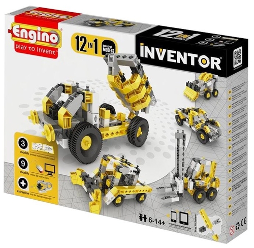 Конструктор ENGINO Inventor (Pico Builds) 1234 Промышленность