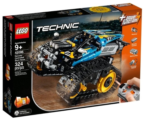 Электромеханический конструктор LEGO Technic 42095 Скоростной вездеход Детский мир 