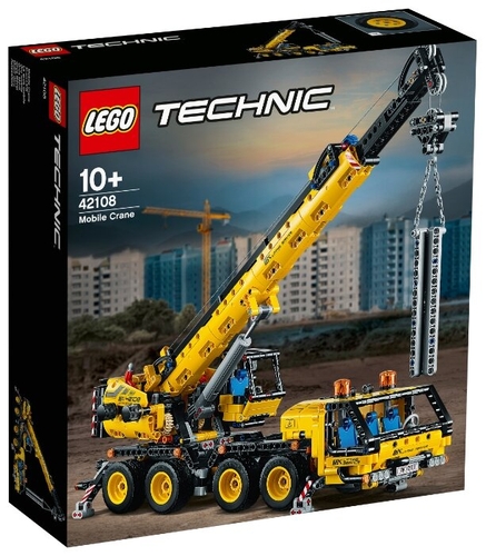 Конструктор LEGO Technic 42108 Мобильный кран Детский мир 