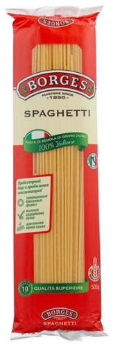 Borges Макароны Spaghetti, 500 г