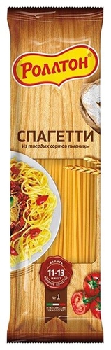 Роллтон Макароны спагетти №1, 400 г