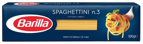 Barilla Макароны Spaghettini n.3, 500