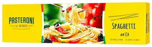 Pasteroni Макароны Spaghetti №114, 450 Дионис Новополоцк