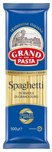 Grand Di Pasta Макароны Spaghetti,