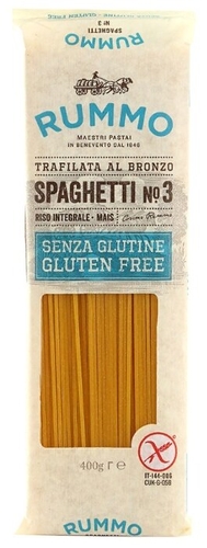 RUMMO Макароны Spaghetti №3 gluten free, 400 г