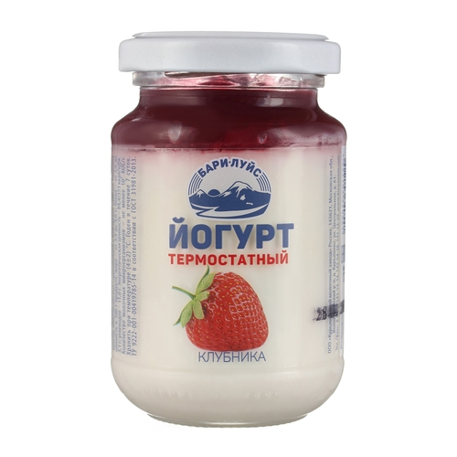 Йогурт клубника Дионис 