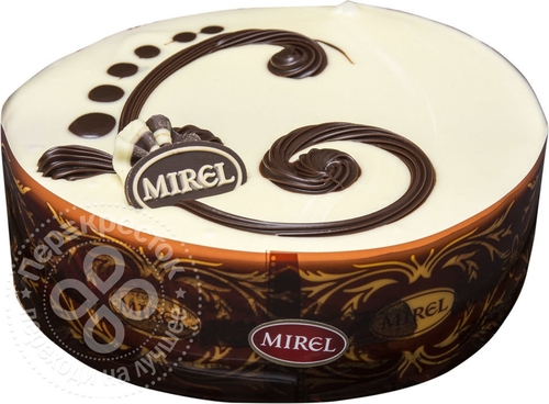Торт Mirel Три шоколада 900г Дионис 