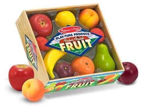 Набор продуктов Melissa   Doug Produce Fruit 4082