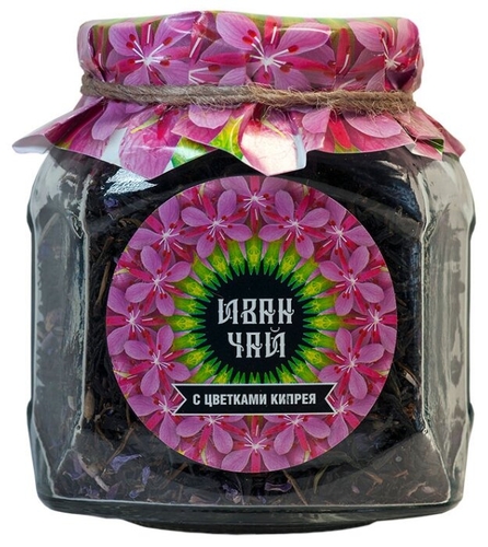 Чайный напиток травяной Емельяновская биофабрика Иван-чай с цветками кипрея Дионис 