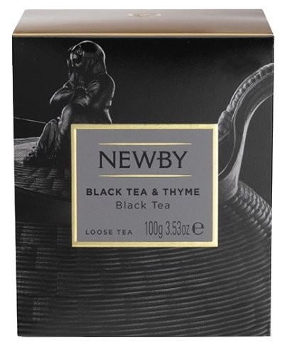 Чай черный Newby Heritage Black tea   Thyme Дионис 