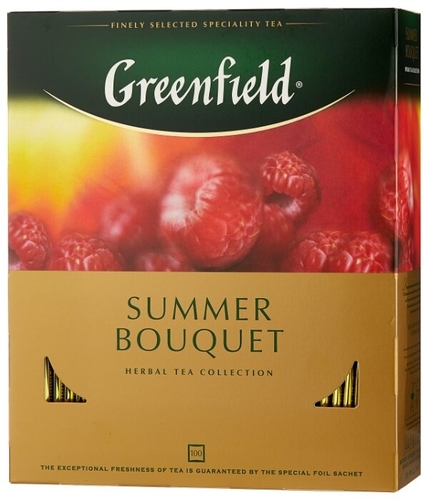 Чай красный Greenfield Summer Bouquet в пакетиках Дионис 