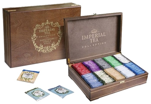 Чай Императорский чай Collection ассорти в пакетиках подарочный набор
