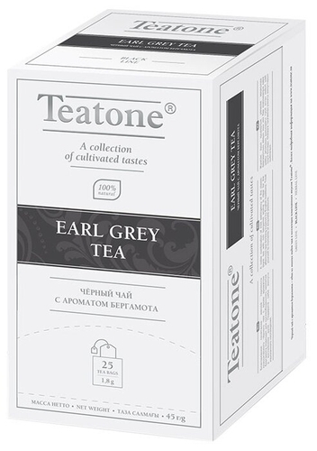 Чай черный Teatone Earl grey