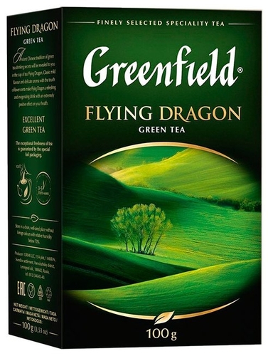 Чай зеленый Greenfield Flying Dragon Дионис 