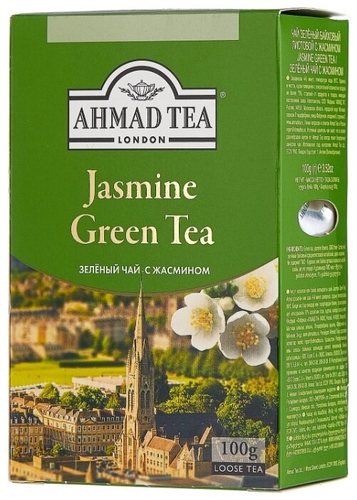 Чай зеленый Ahmad tea Jasmine Дионис 