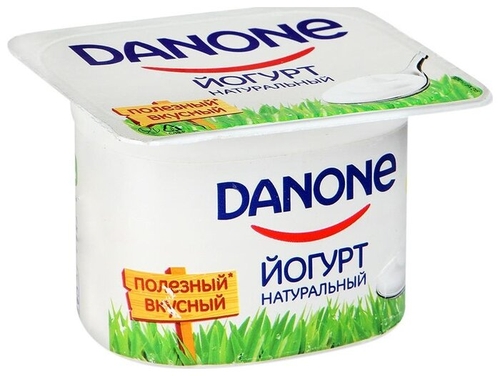 Йогурт Danone натуральный 3.3%, 110 г Дионис 