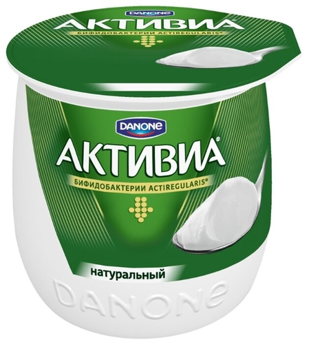 Йогурт Активиа термостатный 3.5%, 170 г Дионис 