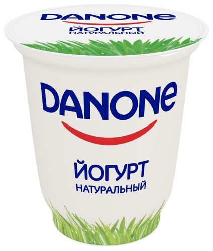 Йогурт Danone натуральный 3.3%, 350 г Дионис 
